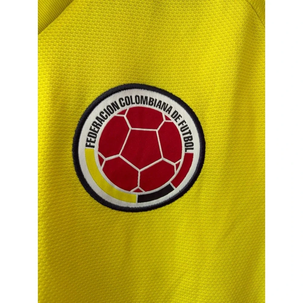 Adidas Colombia 22 Authentic Match Home Soccer Jersey HB9172 Mens Large